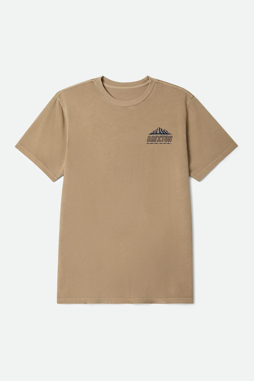 Madden Short Sleeve Standard T-Shirt - Timeless Taupe Worn Wash