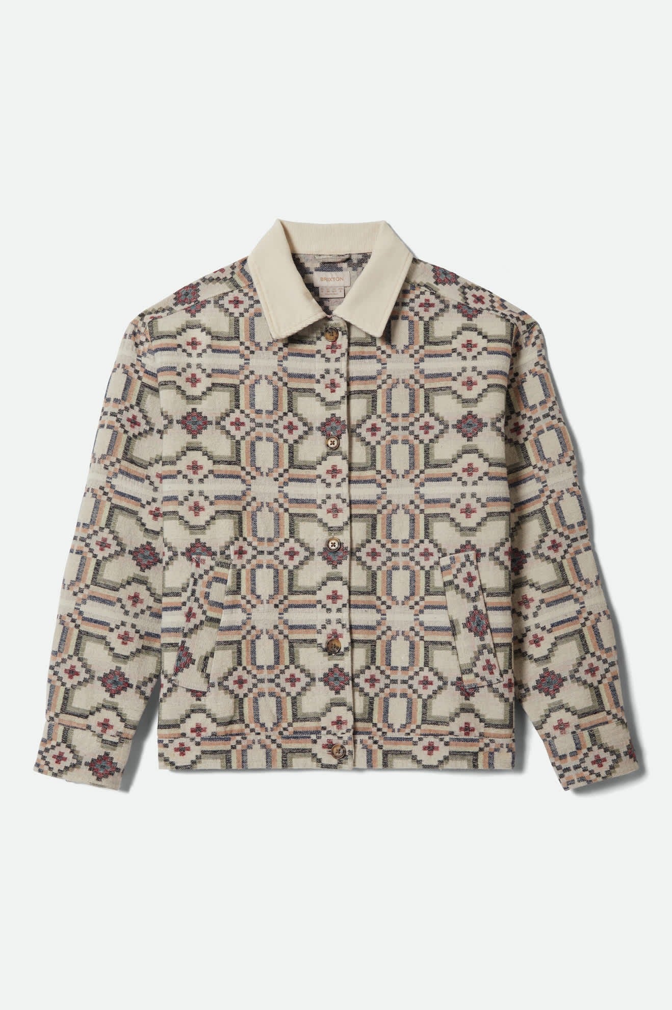 The Alfama Jacket - Digi Tile