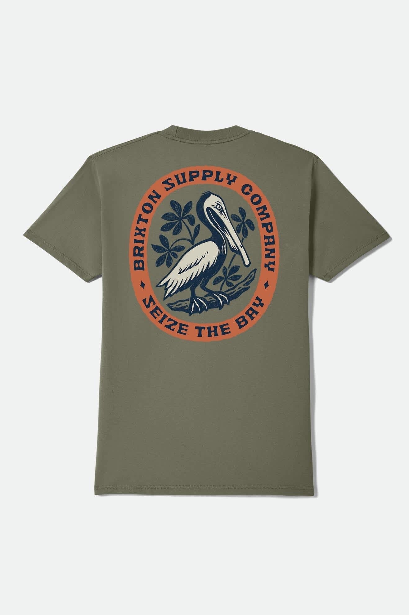 Bay Standard T-Shirt - Olive Surplus