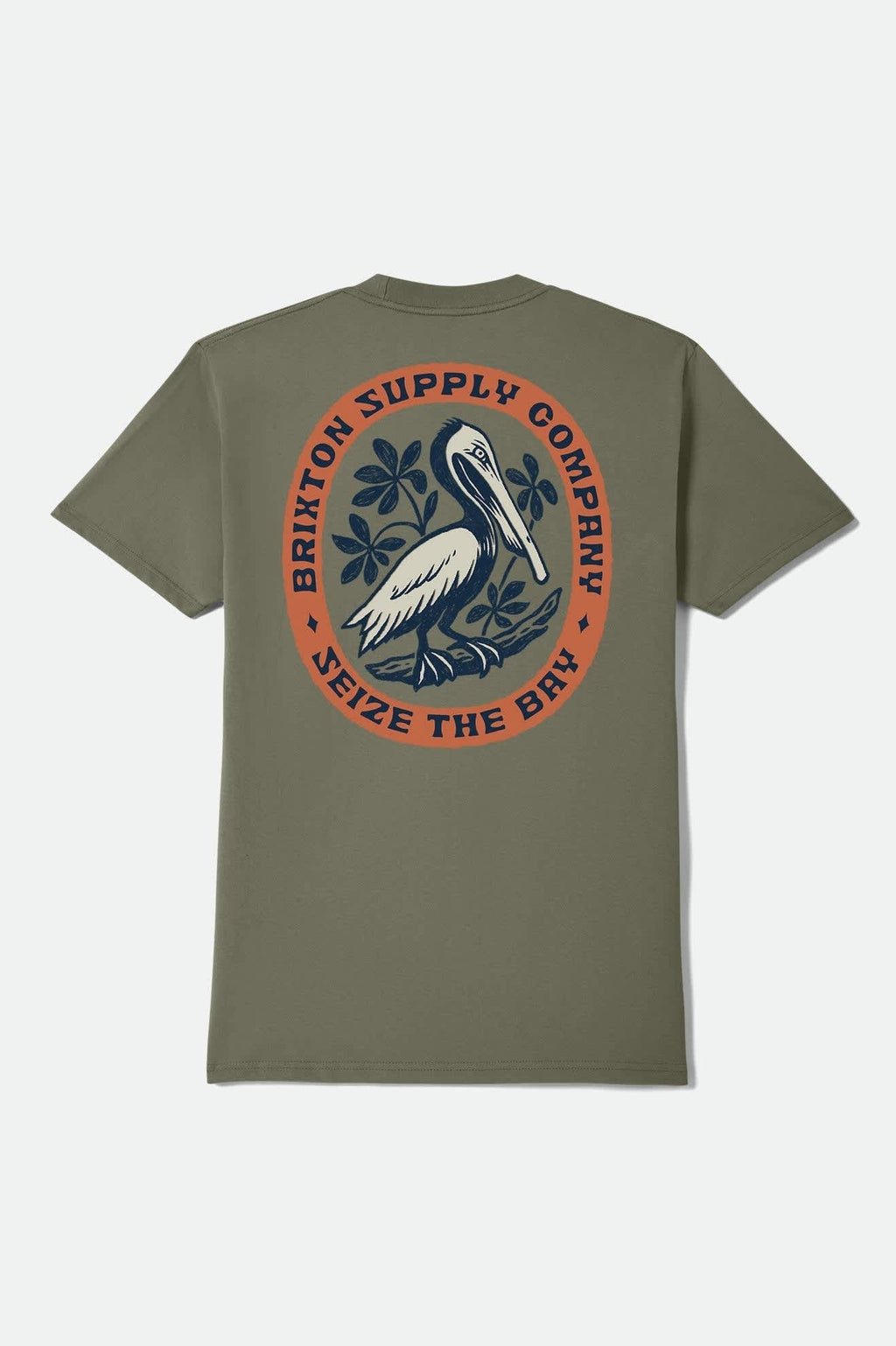 Bay Standard T-Shirt - Olive Surplus