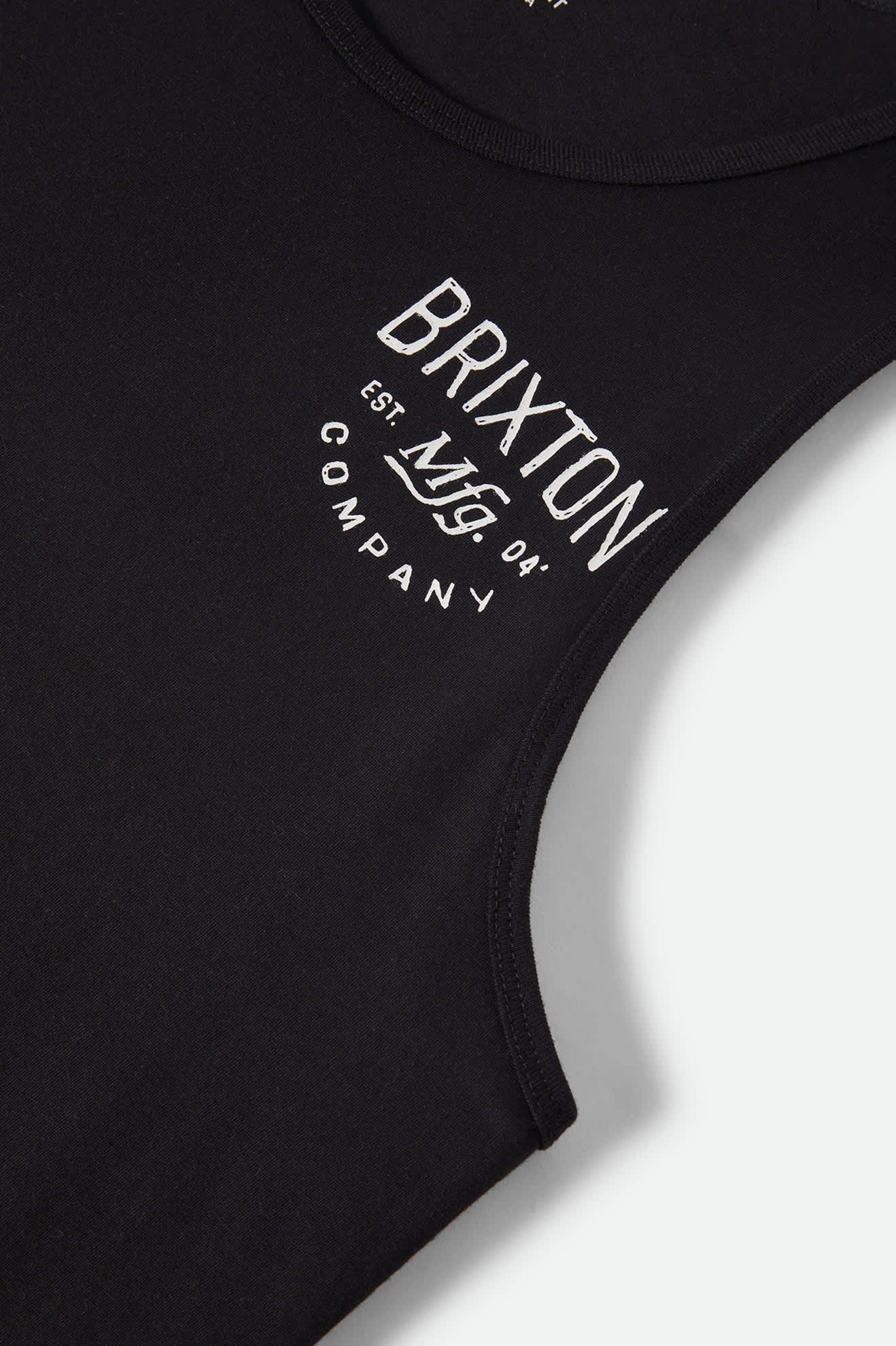 Fremont Tank Top - Black