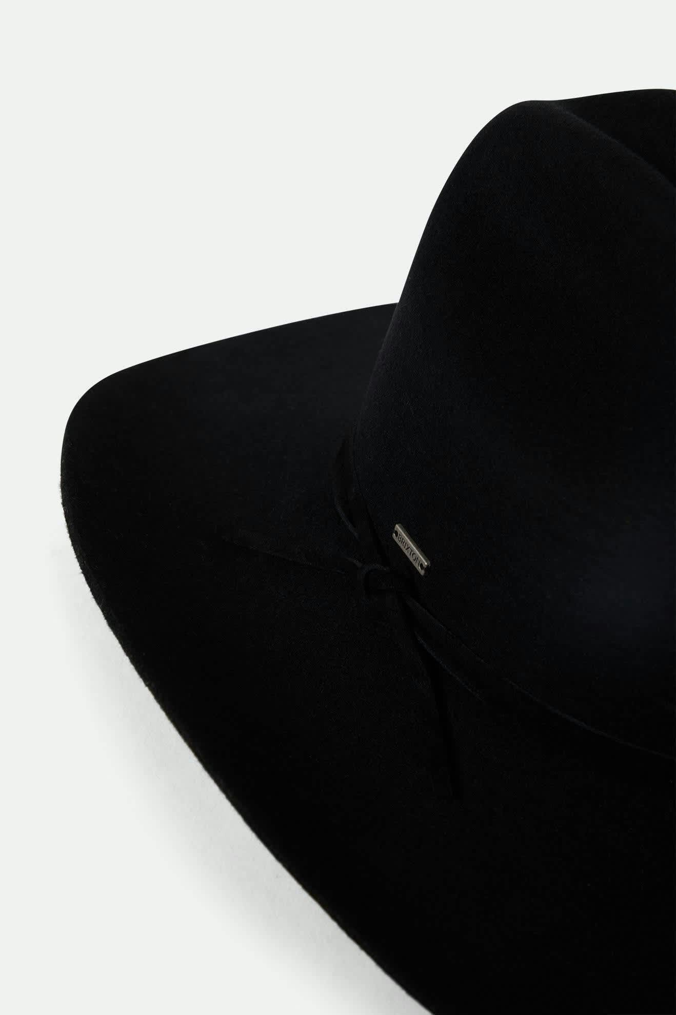 Laredo WTHR GUARDTM Cowboy Hat - Black/Black
