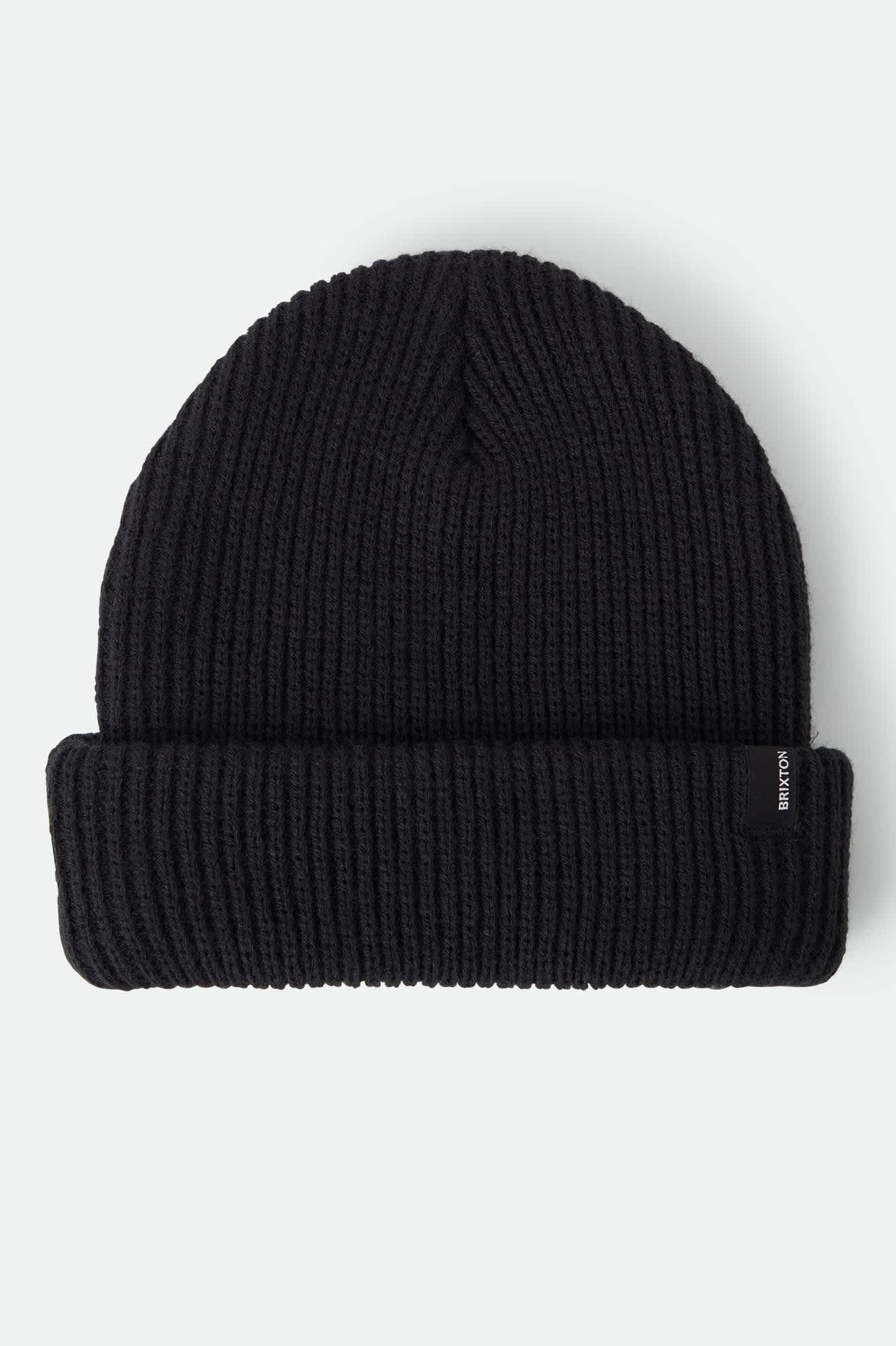 Chunky Heist Beanie - Black