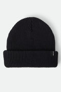 Chunky Heist Beanie - Black