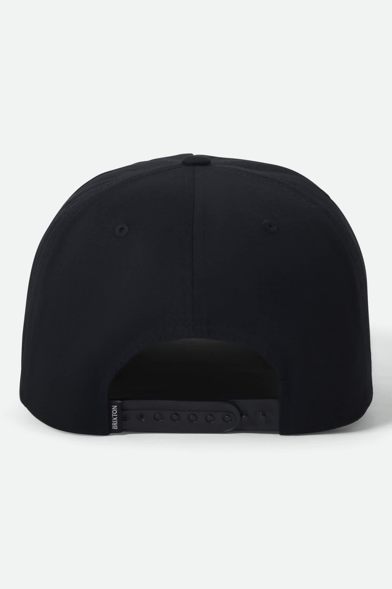 Beekman Snapback - Black