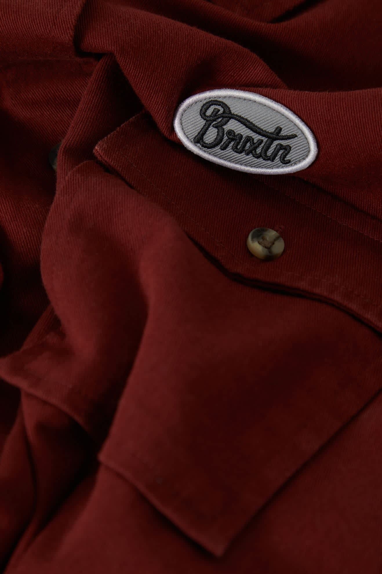 Mechanics Women's Shirt - Dark Brick
