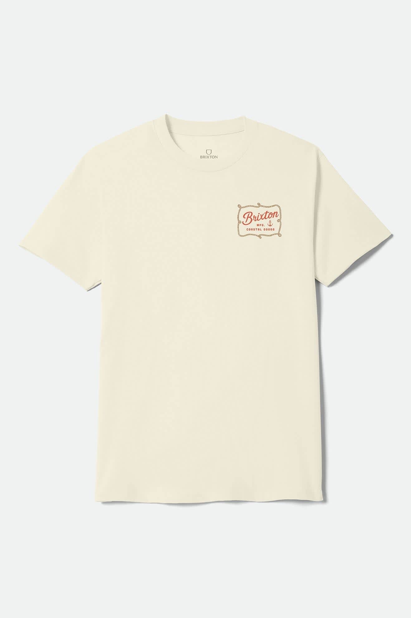 Anchor Standard T-Shirt - Cream