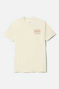 Anchor Standard T-Shirt - Cream