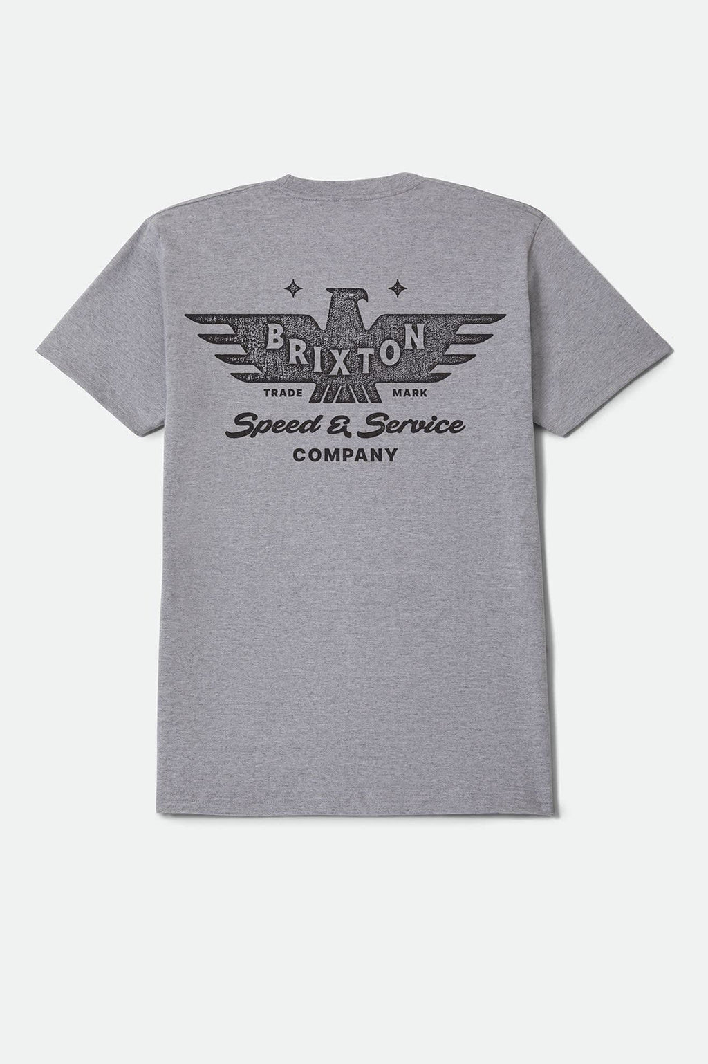 Ewing Standard T-Shirt - Heather Grey