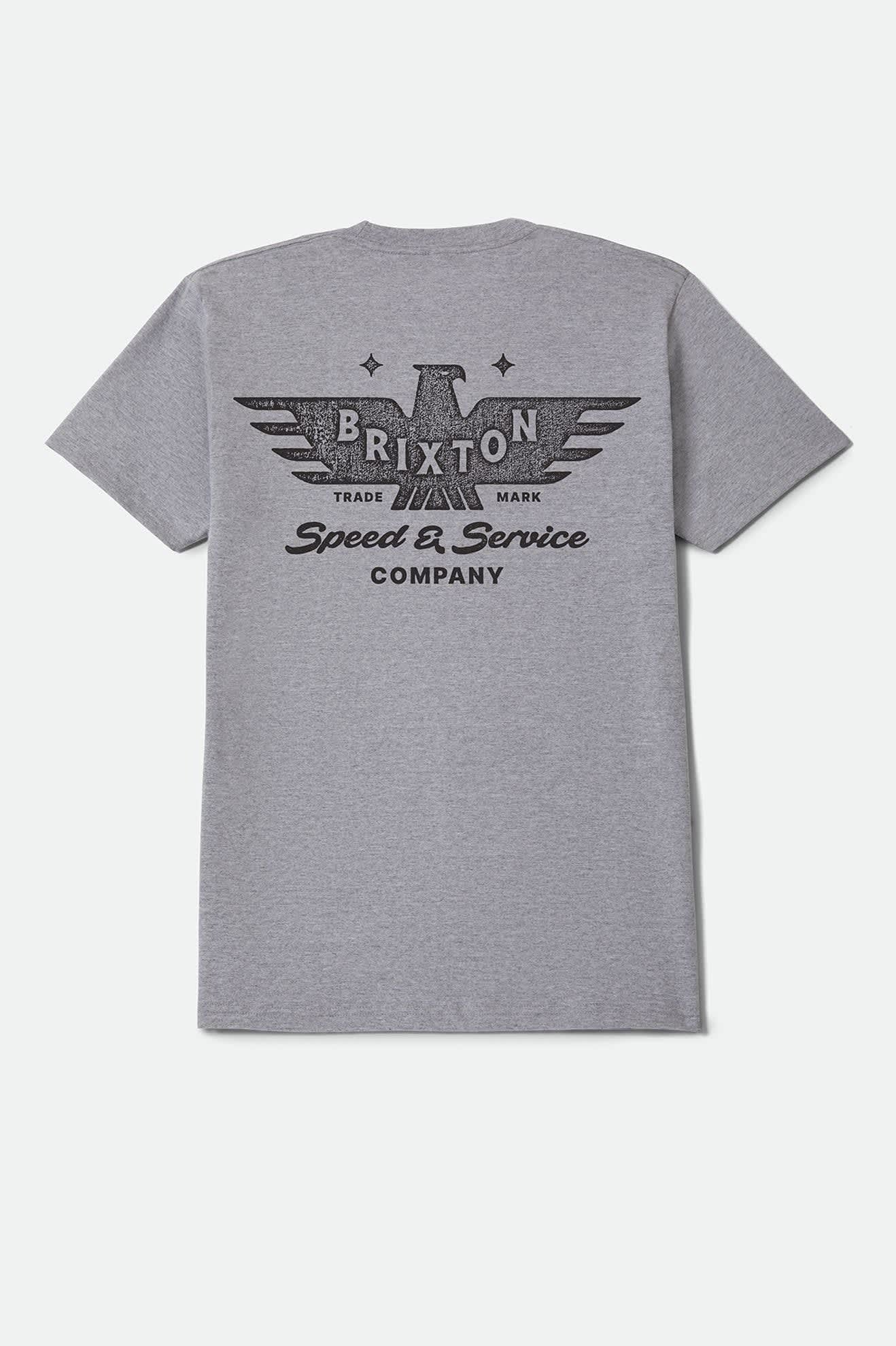 Ewing Standard T-Shirt - Heather Grey