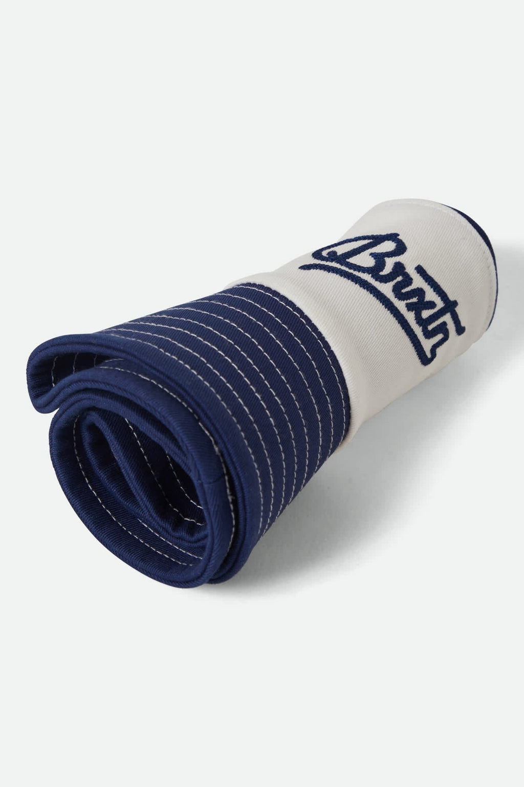 Eldon Packable Bucket Hat - Midnight Blue/Off White