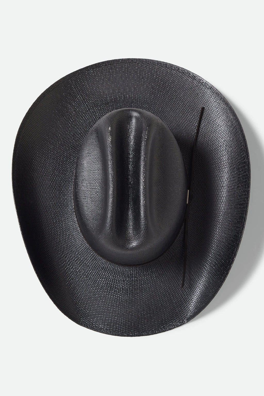 Laredo Straw Cowboy Hat - Black