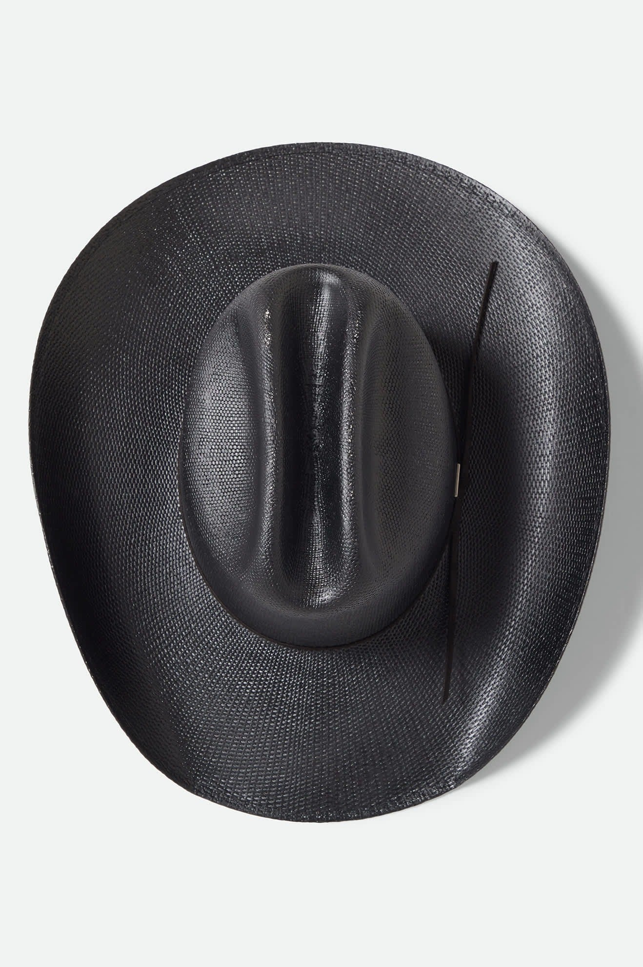 Laredo Straw Cowboy Hat - Black