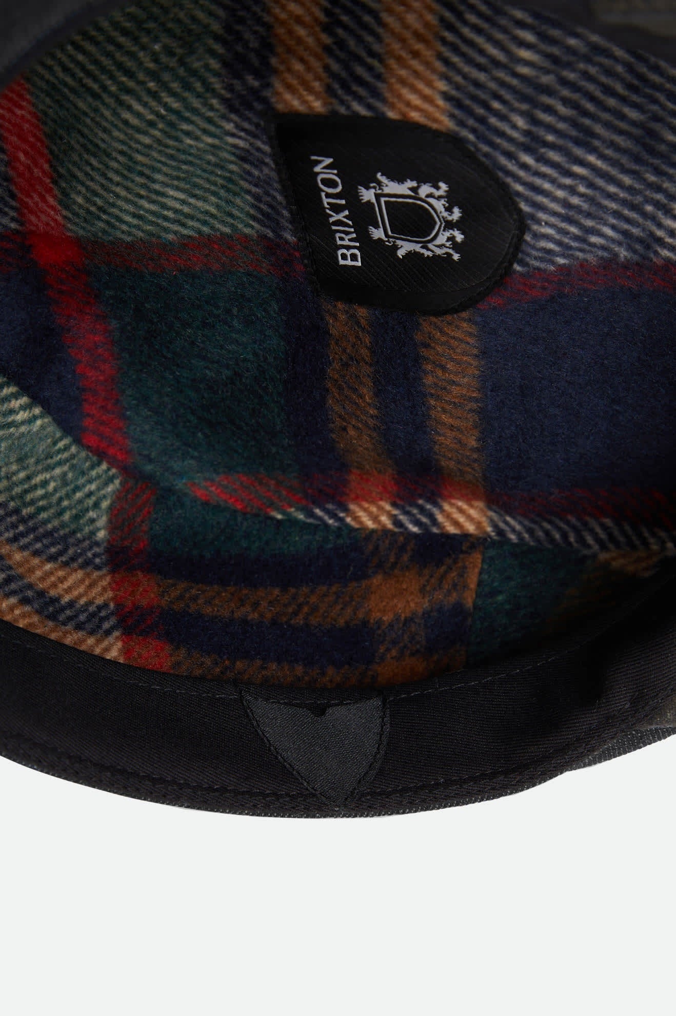 Brood Baggy Flannel Snap Cap - Black Denim/Black