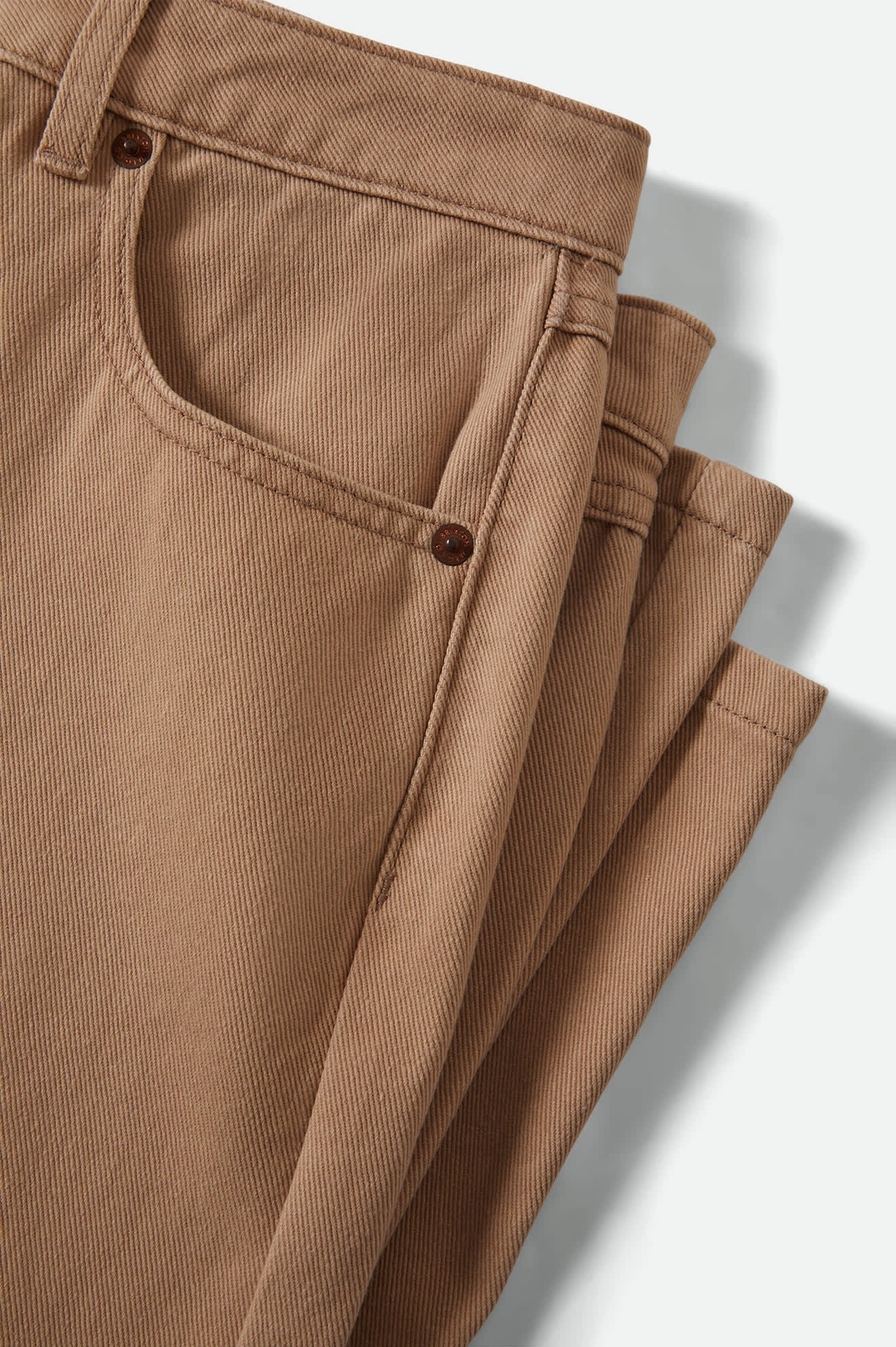 The Chloe 5-Pocket Pant - Washed Timeless Taupe
