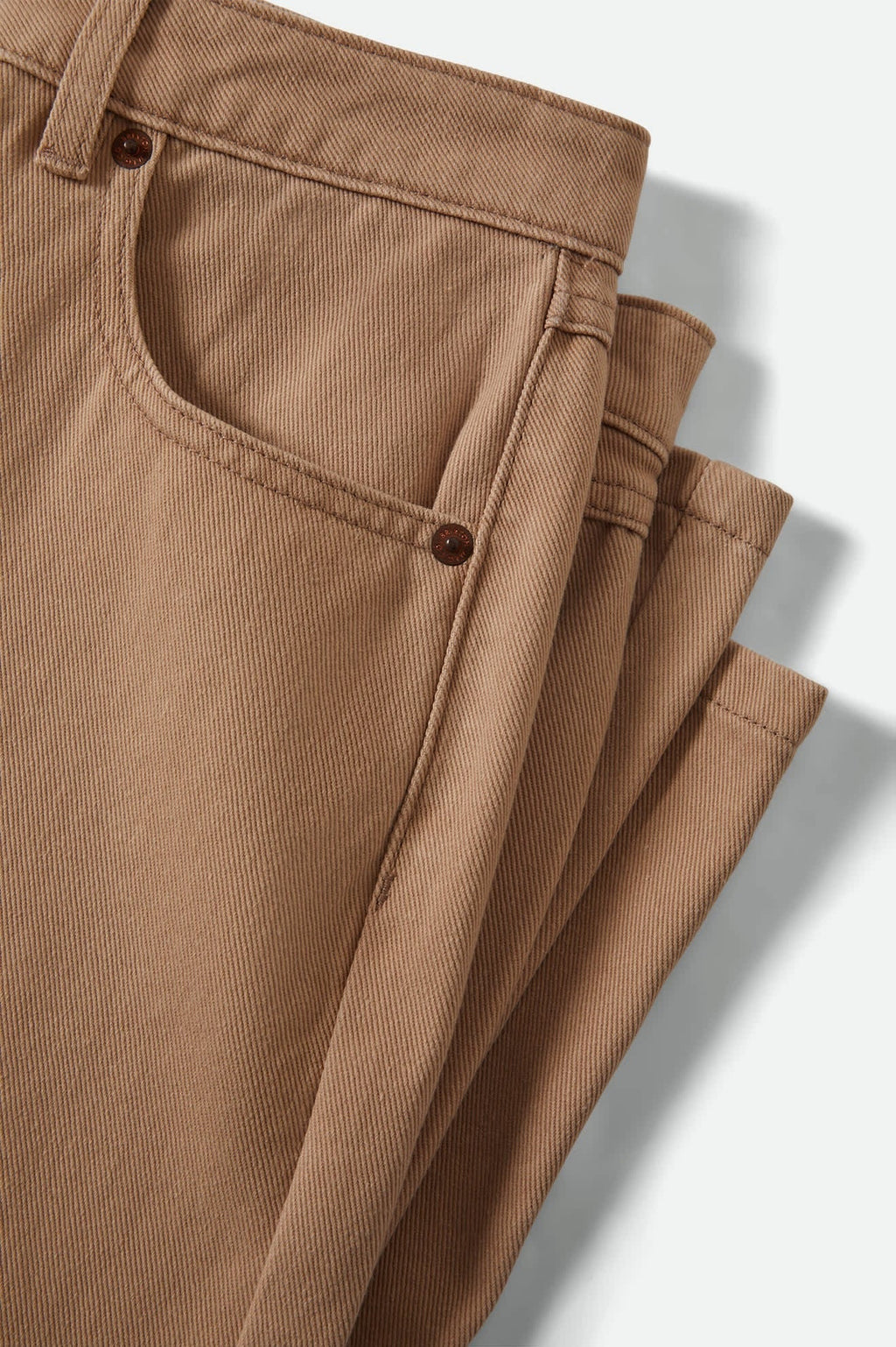 The Chloe 5-Pocket Pant - Washed Timeless Taupe