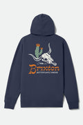 Barren Hoodie - Washed Navy