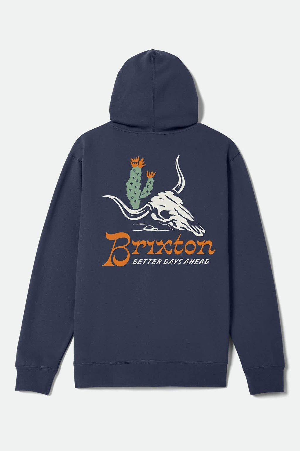 Barren Hoodie - Washed Navy