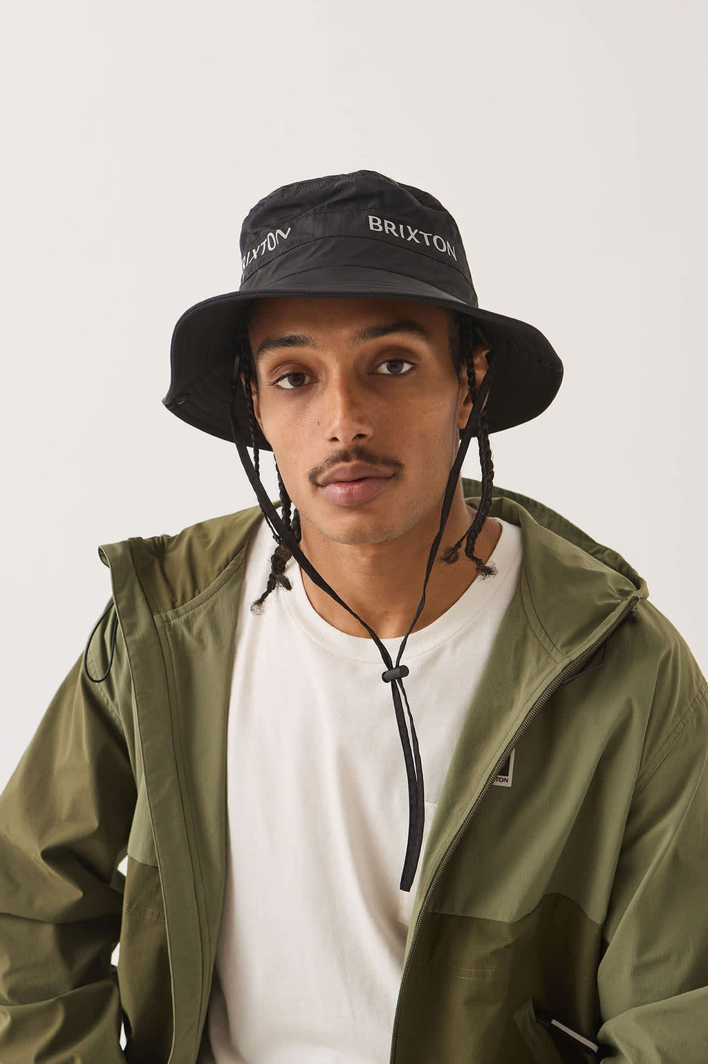 Journey Safari Hat - Black