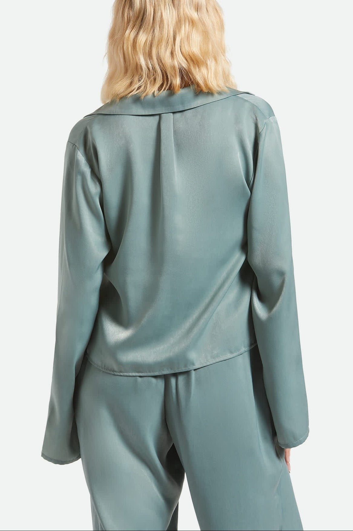 Soho Silky Top - Blue Green Shine