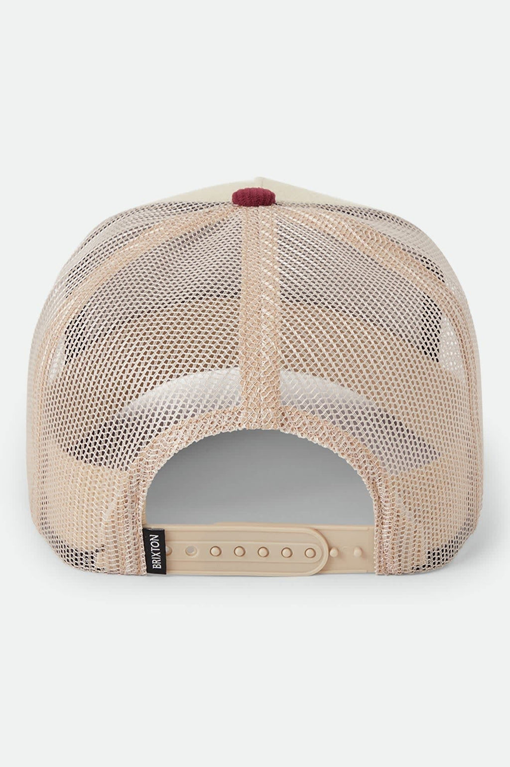 Hubal Trucker Hat - Oatmeal/Dark Brick Corduroy