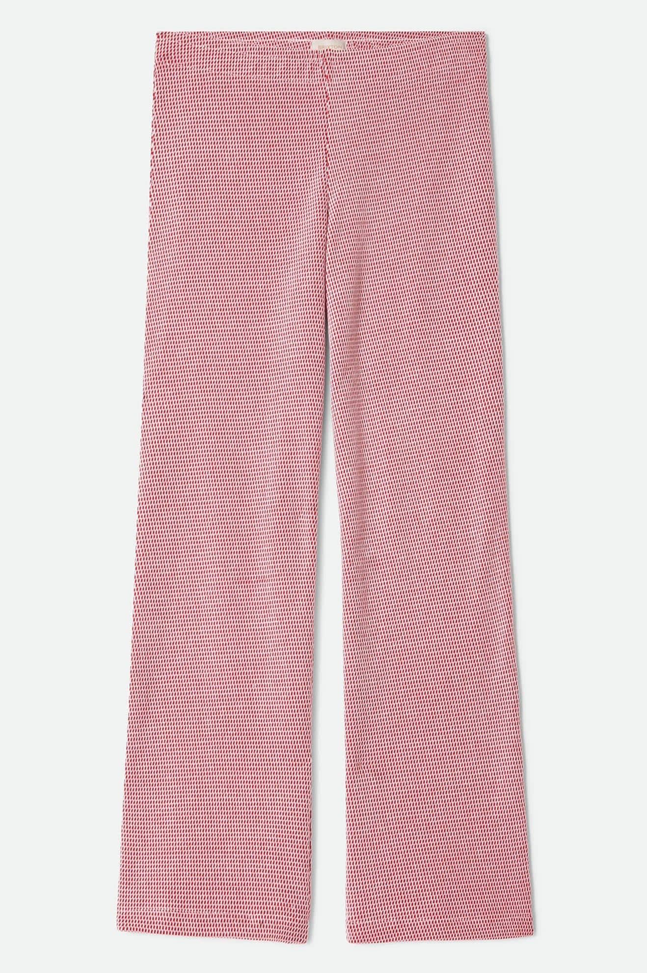 Siesta Knit Pant - Adrenaline Rush/White Weave