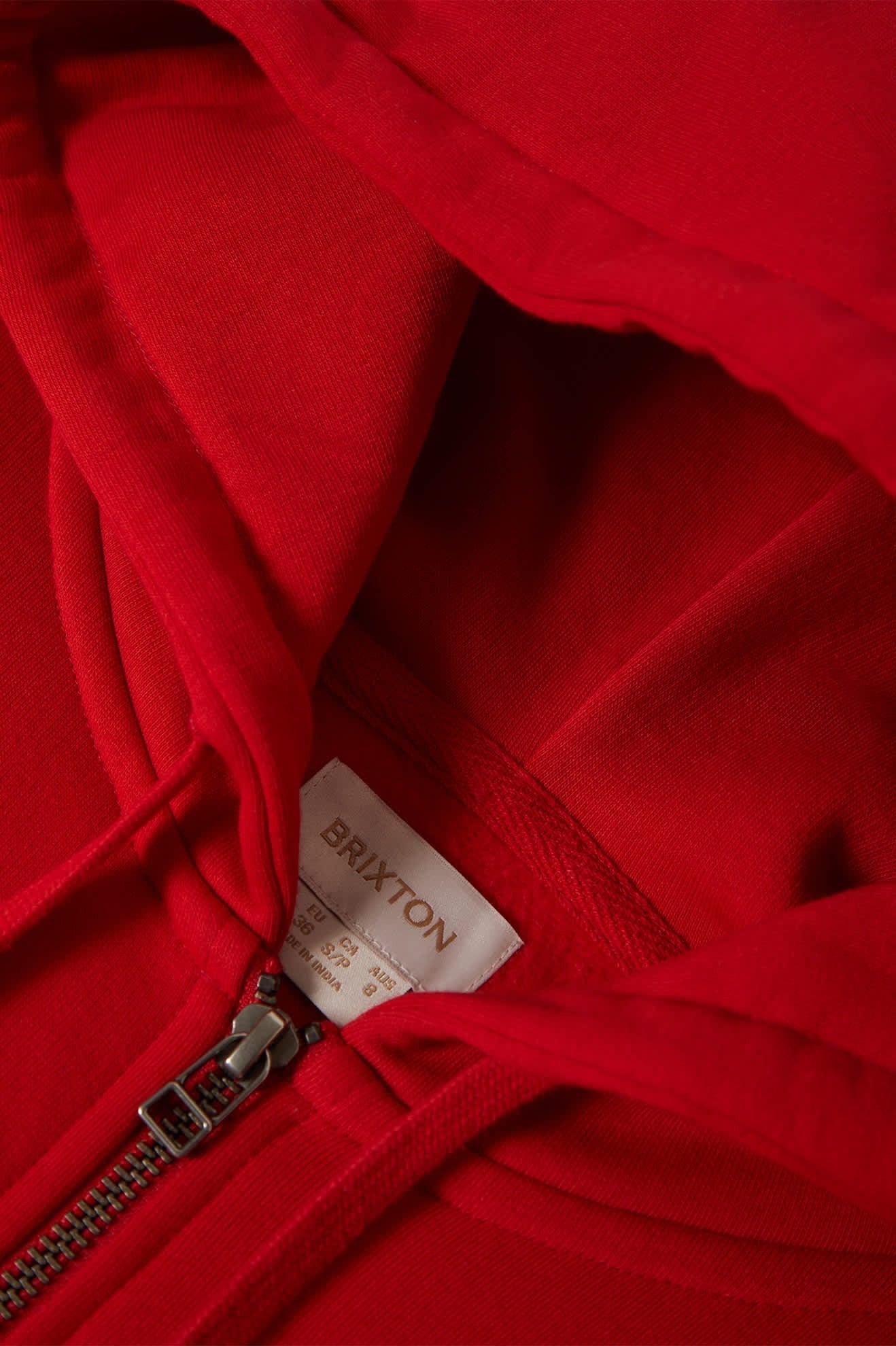 Trophy Horse Cropped Zip Hood - Adrenaline Rush