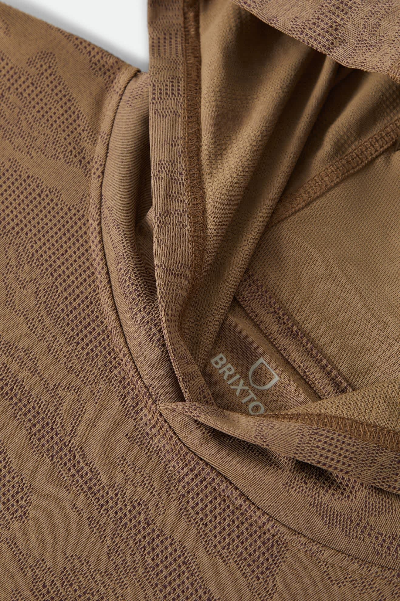 Journey Long Sleeve Sun Hoodie - Desert Tiger Camo