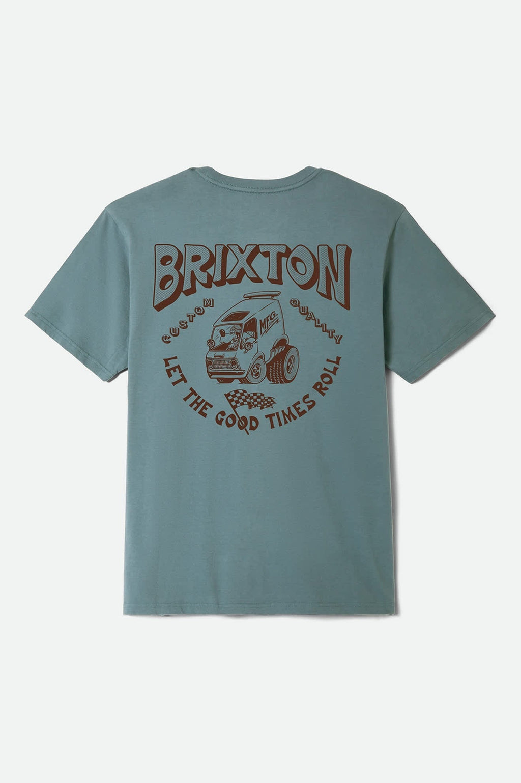 Garnet Short Sleeve Standard T-Shirt - Ocean Breeze