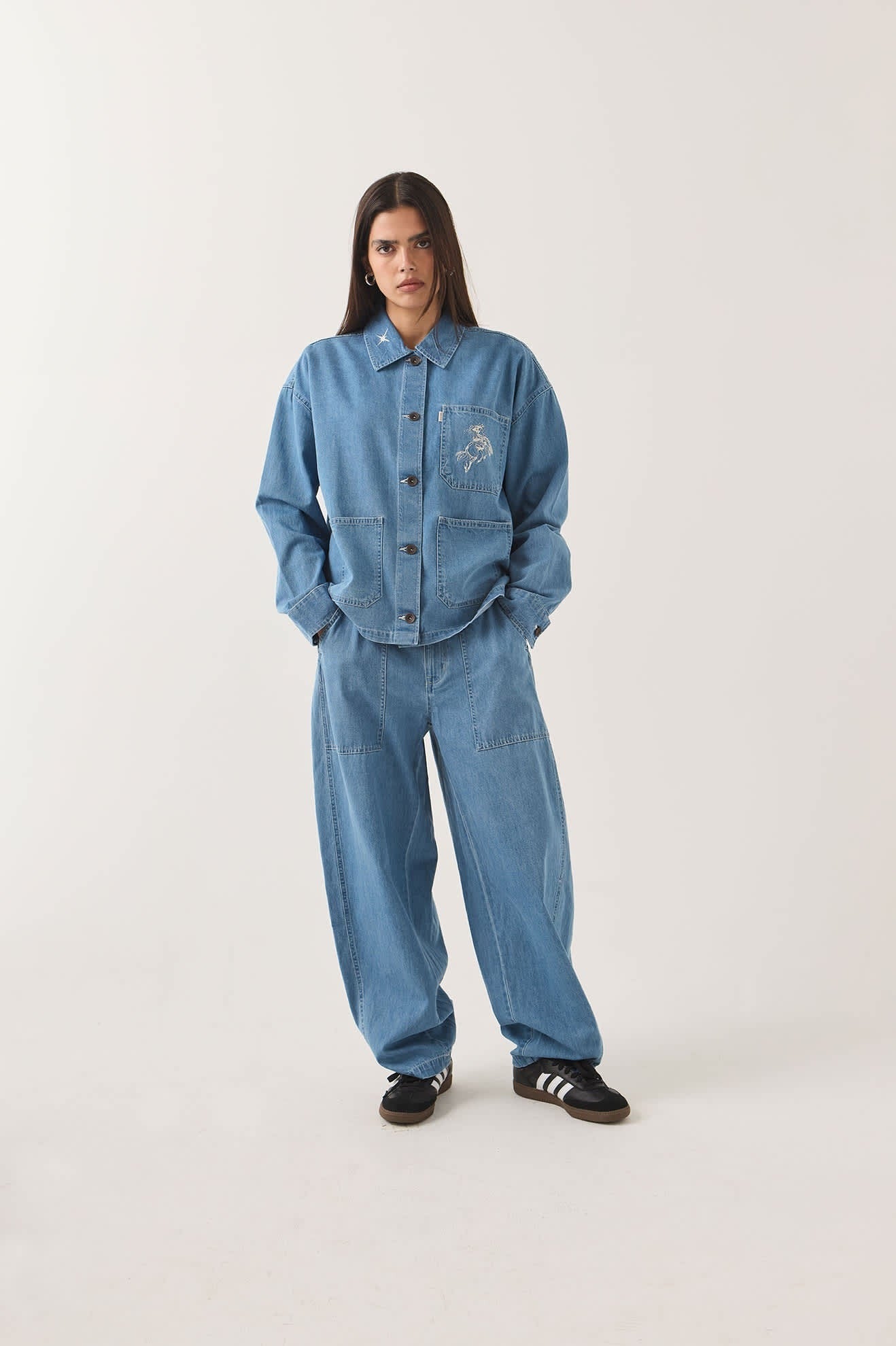 Barn Jacket - Light Stone Wash