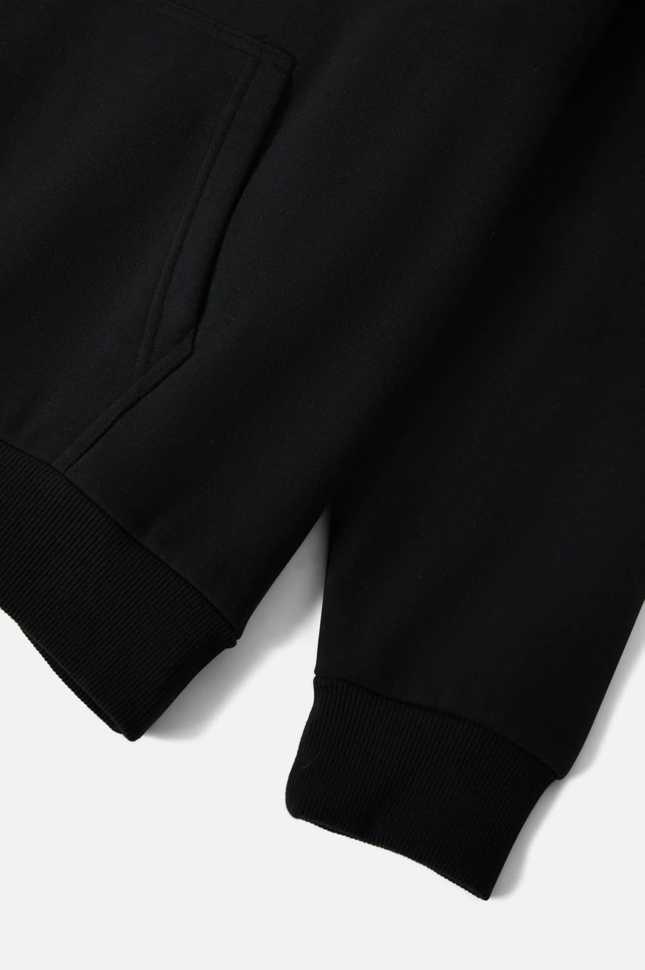 Union Relaxed Hoodie - Black