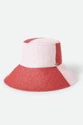 Harmony Packable Bucket Hat - Silver Pink/Adrenaline Rush