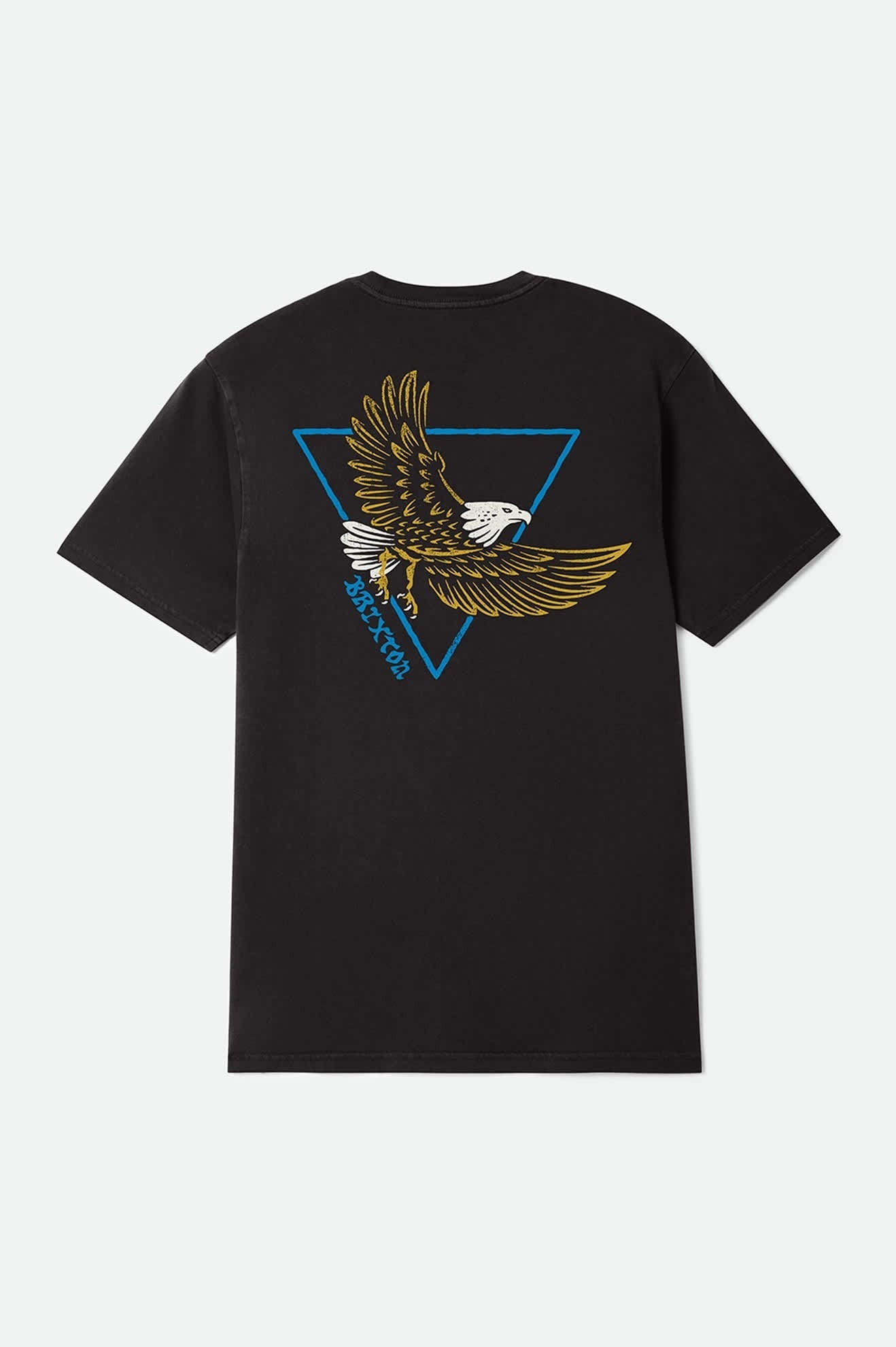 Opal Short Sleeve Standard T-Shirt - Black Worn Wash