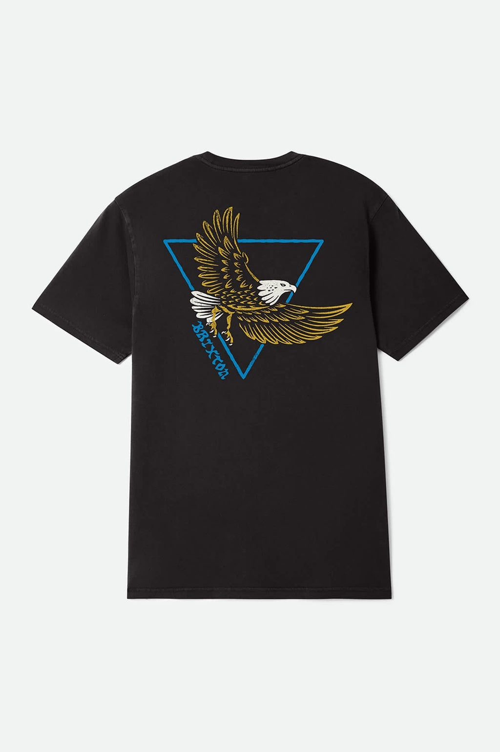 Opal Short Sleeve Standard T-Shirt - Black Worn Wash