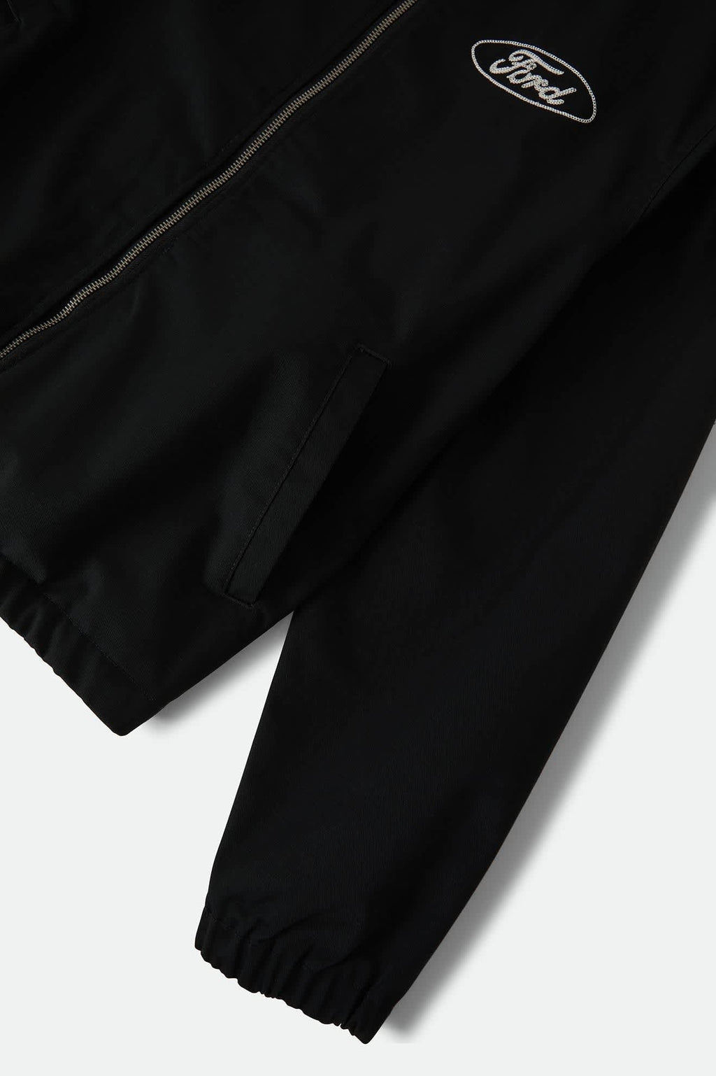 Ford Built Tough Harrington Jacket - Burnt Rubber