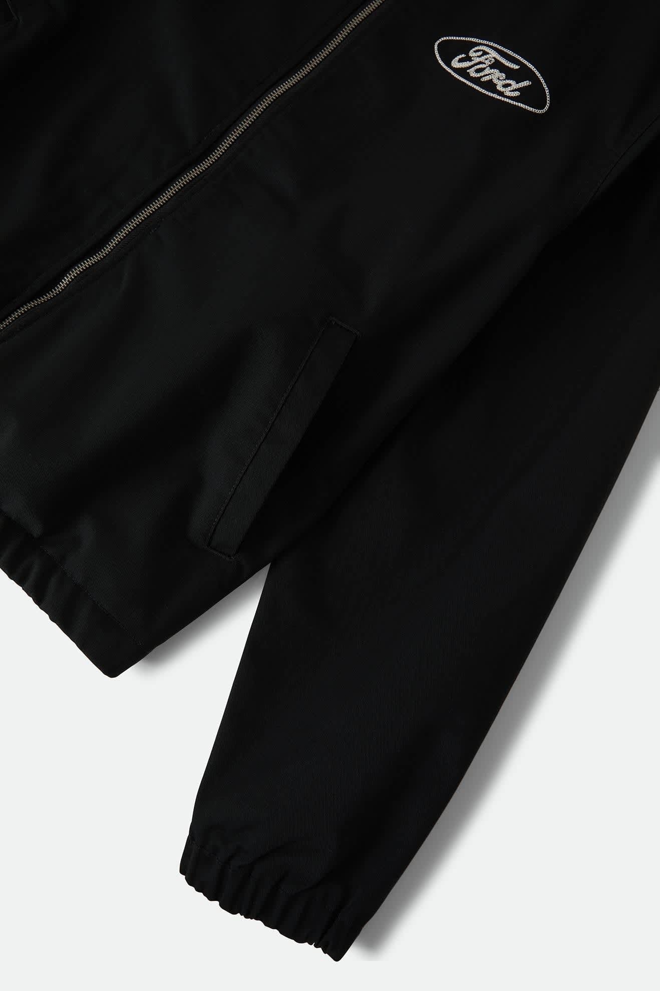 Ford Built Tough Harrington Jacket - Burnt Rubber