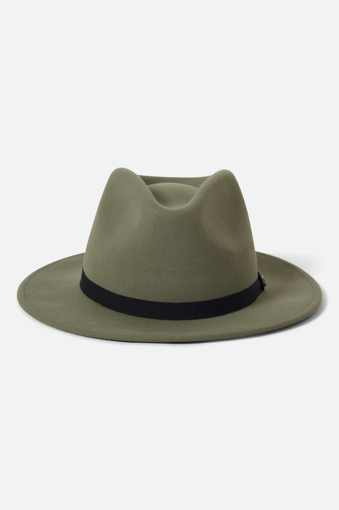 Messer Packable Fedora - Olive Surplus/Black