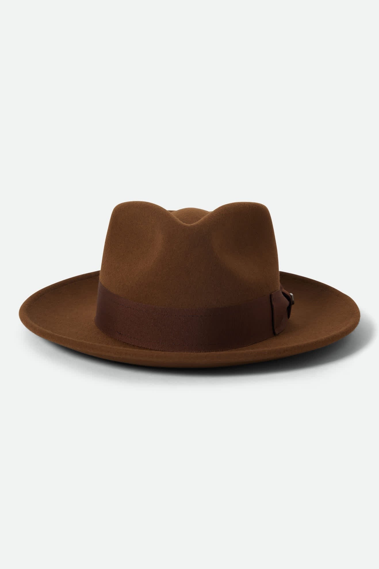Swindle Convertabrim Fedora - Coffee/Light Brown