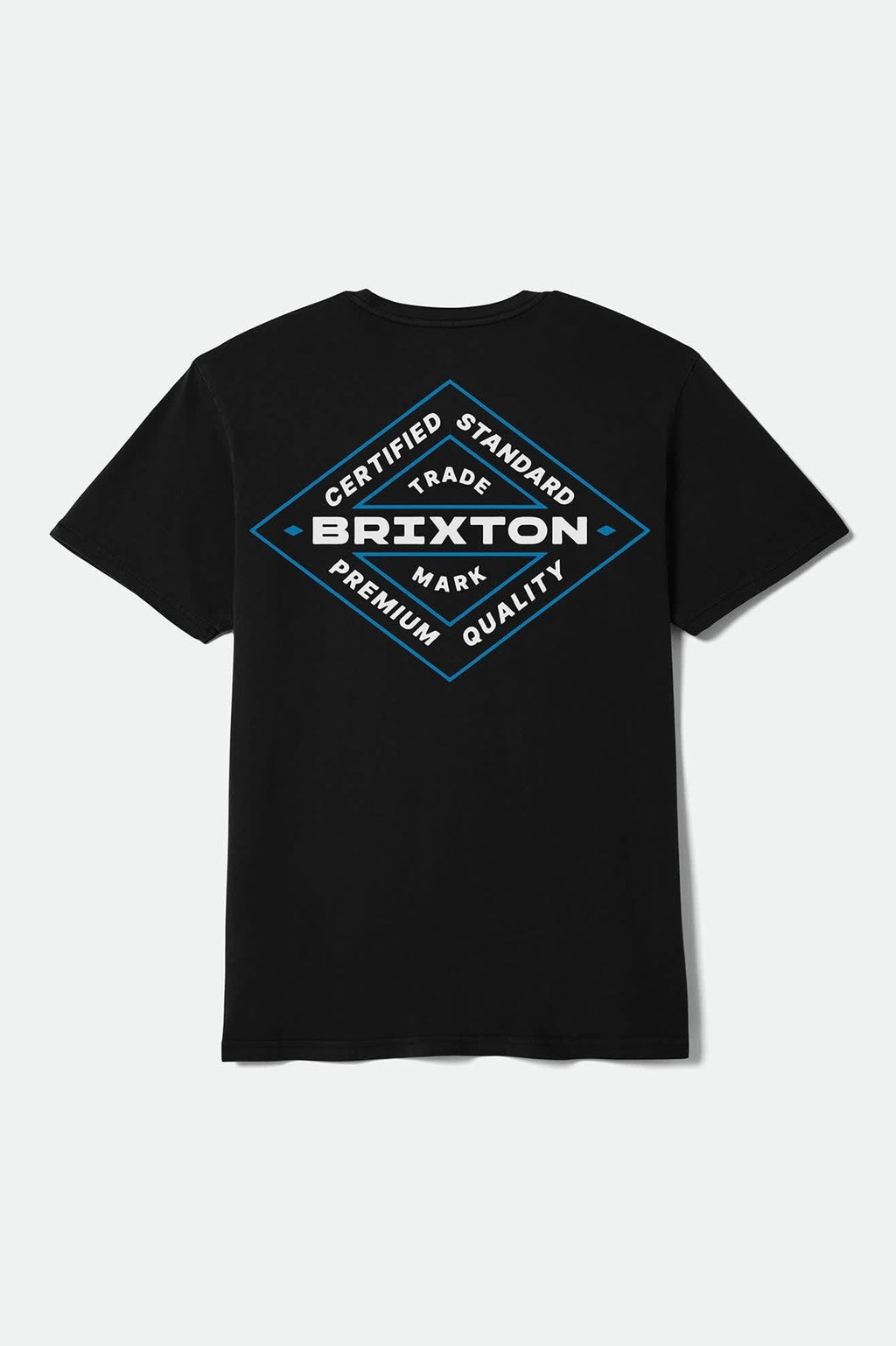 Lowry Standard T-Shirt - Black Worn Wash