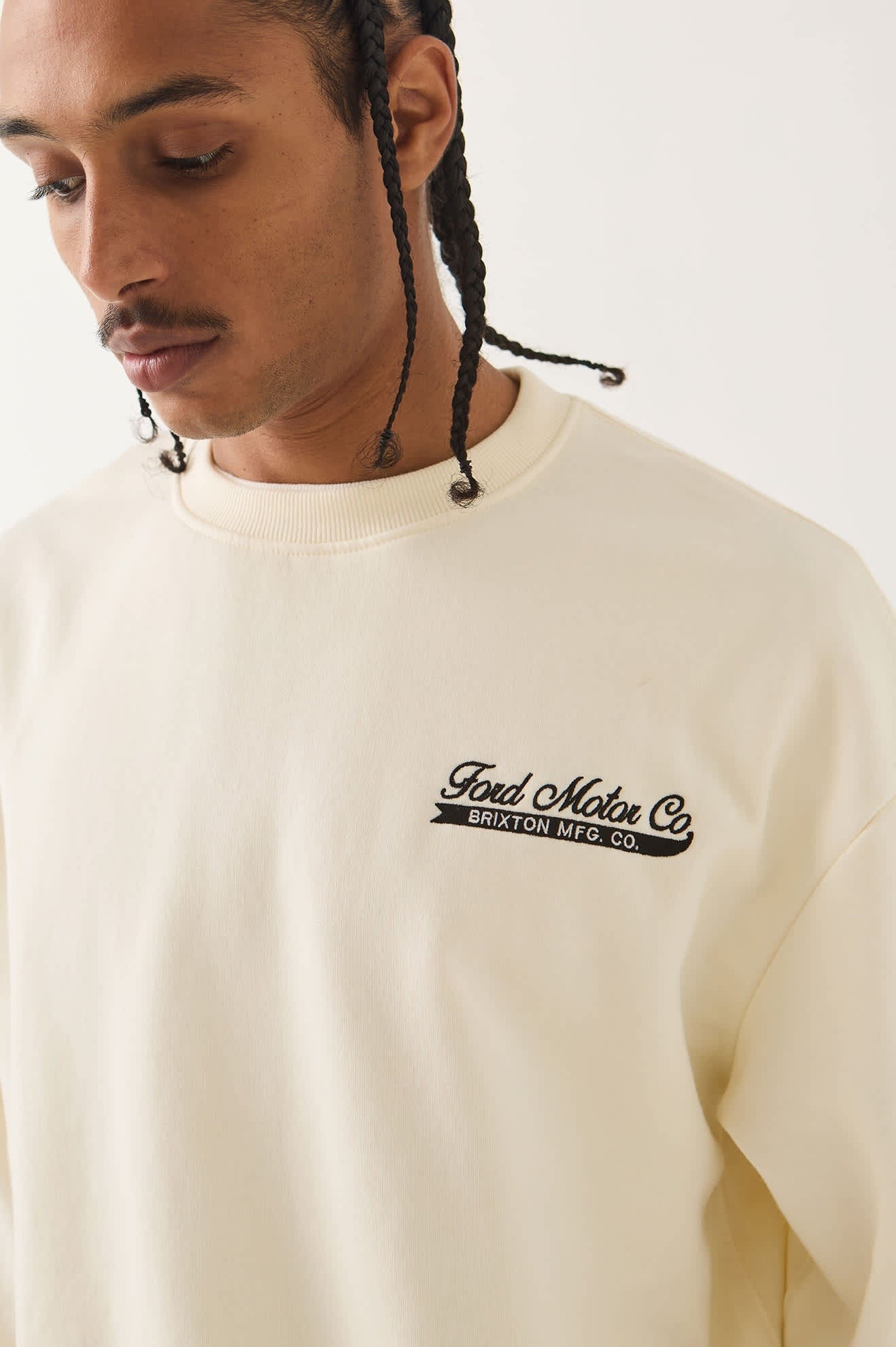 Ford 71 Pickup Crew - Wimbledon White