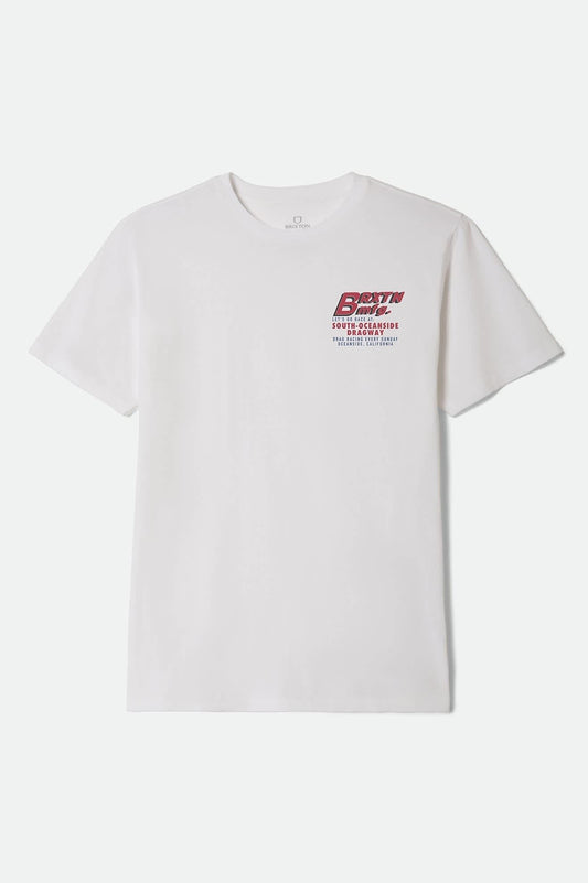South O Dragway Short Sleeve Standard T-Shirt - White
