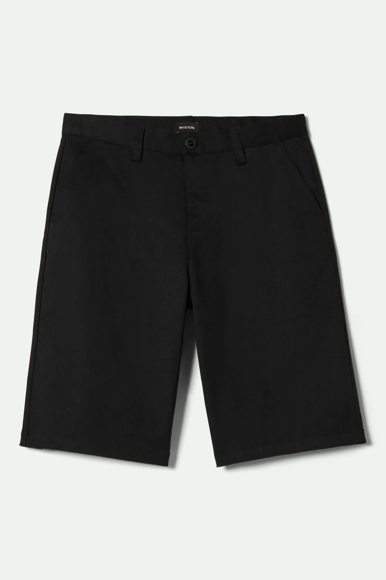 Choice Chino Baggy Short - Black