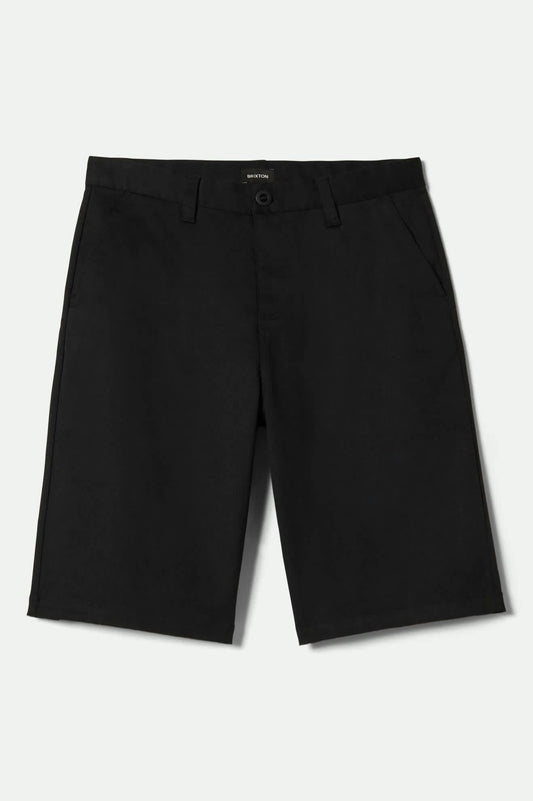 Choice Chino Baggy Short - Black