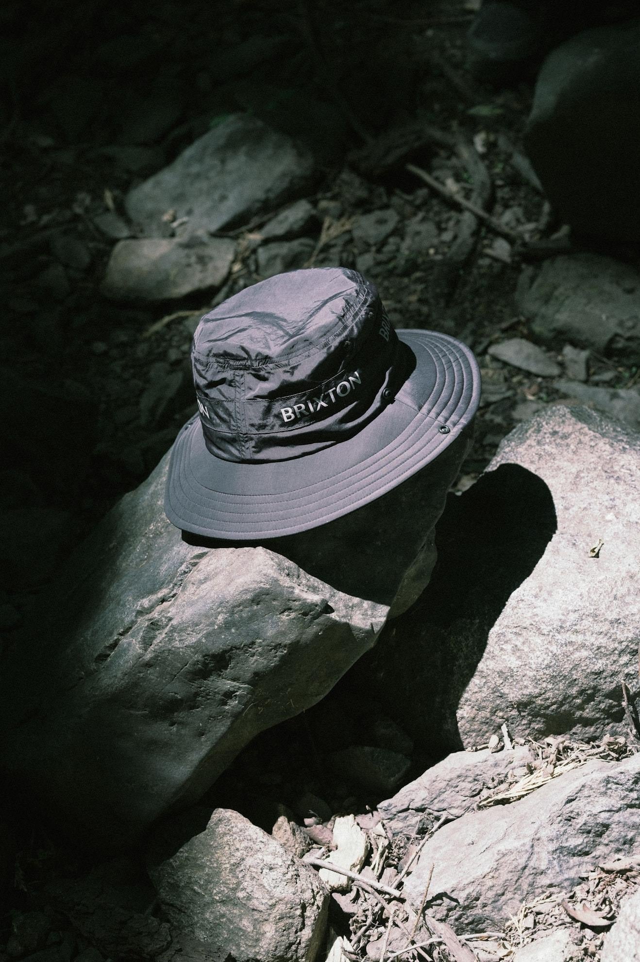 Journey Safari Hat - Black
