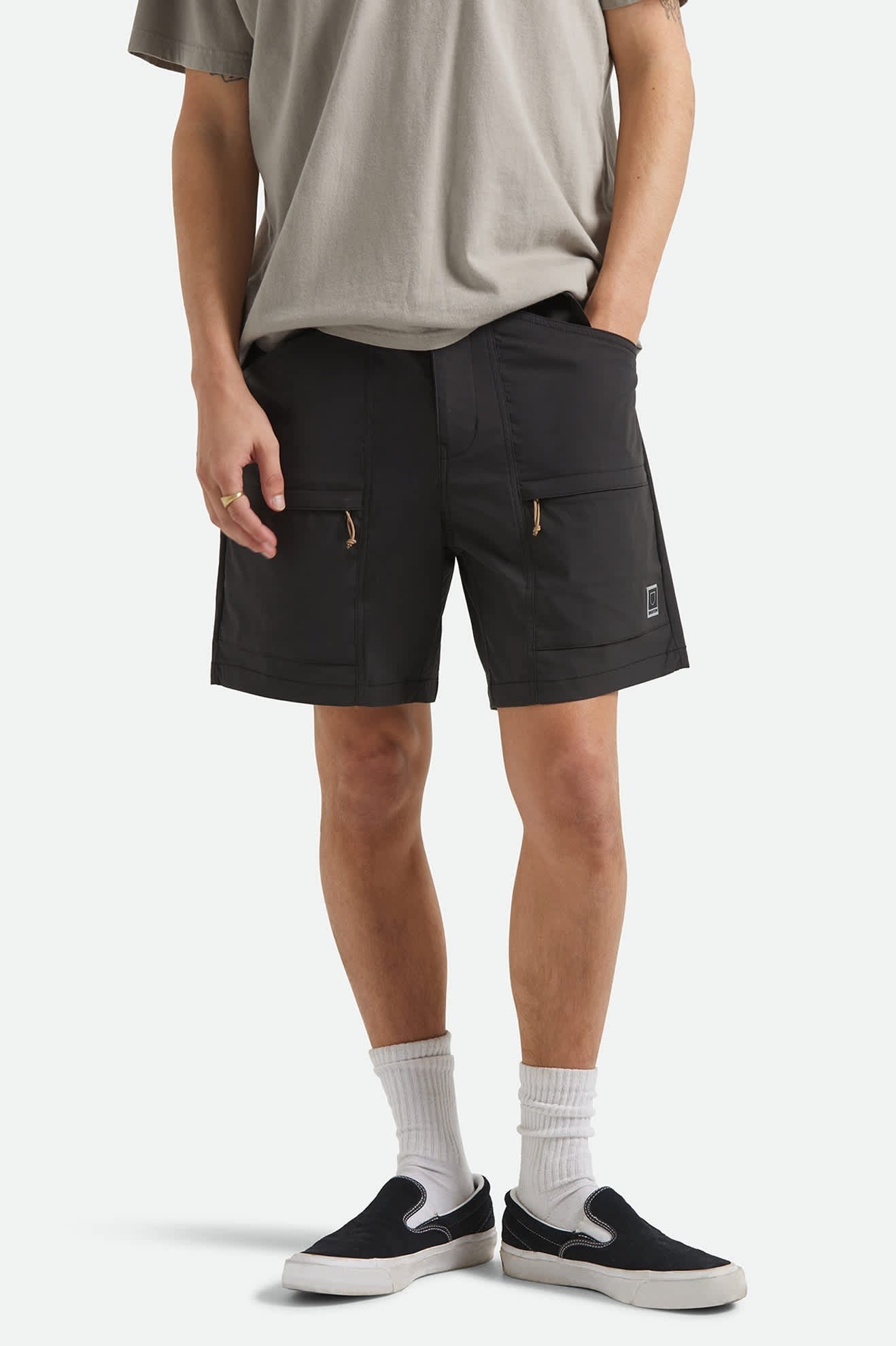 Journey Utility Short - Black