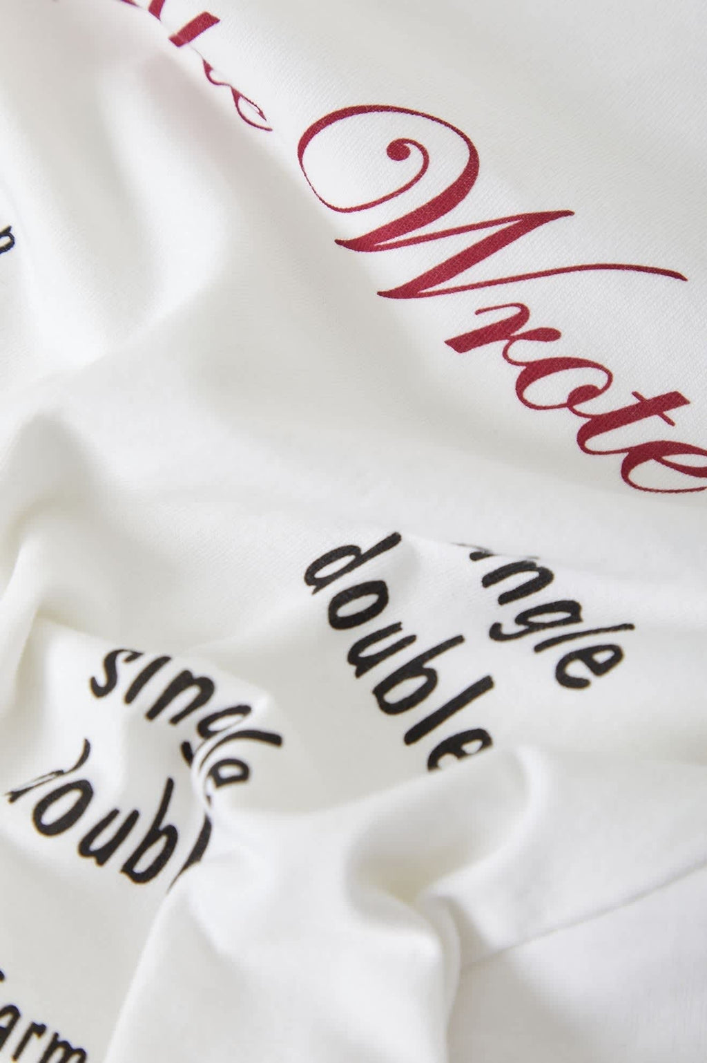 Burger She Wrote Pocket T-Shirt - White