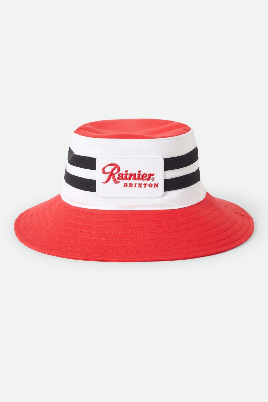 Rainier X Brixton Boonie - Natural/Red