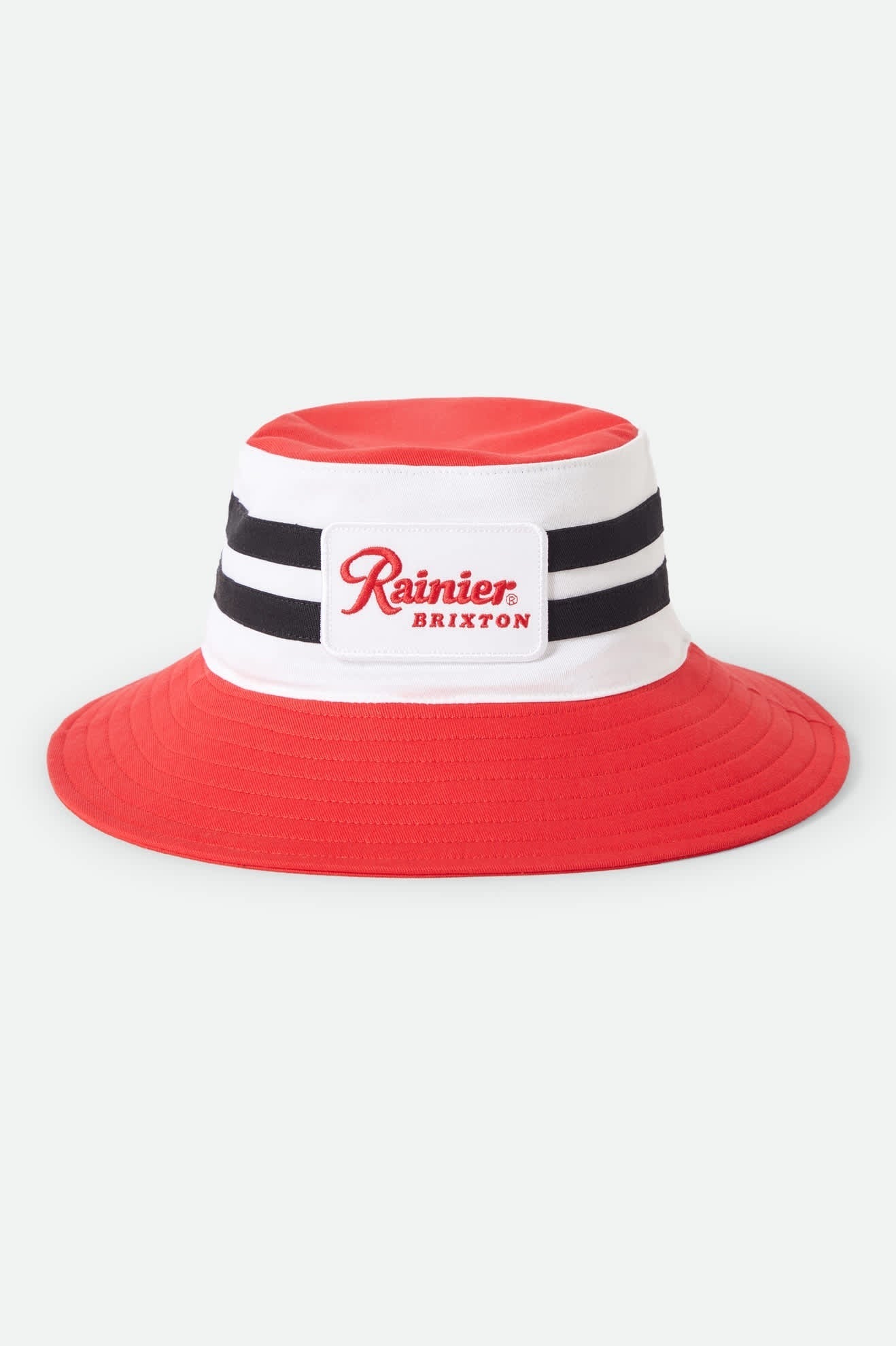 Rainier X Brixton Boonie - Natural/Red