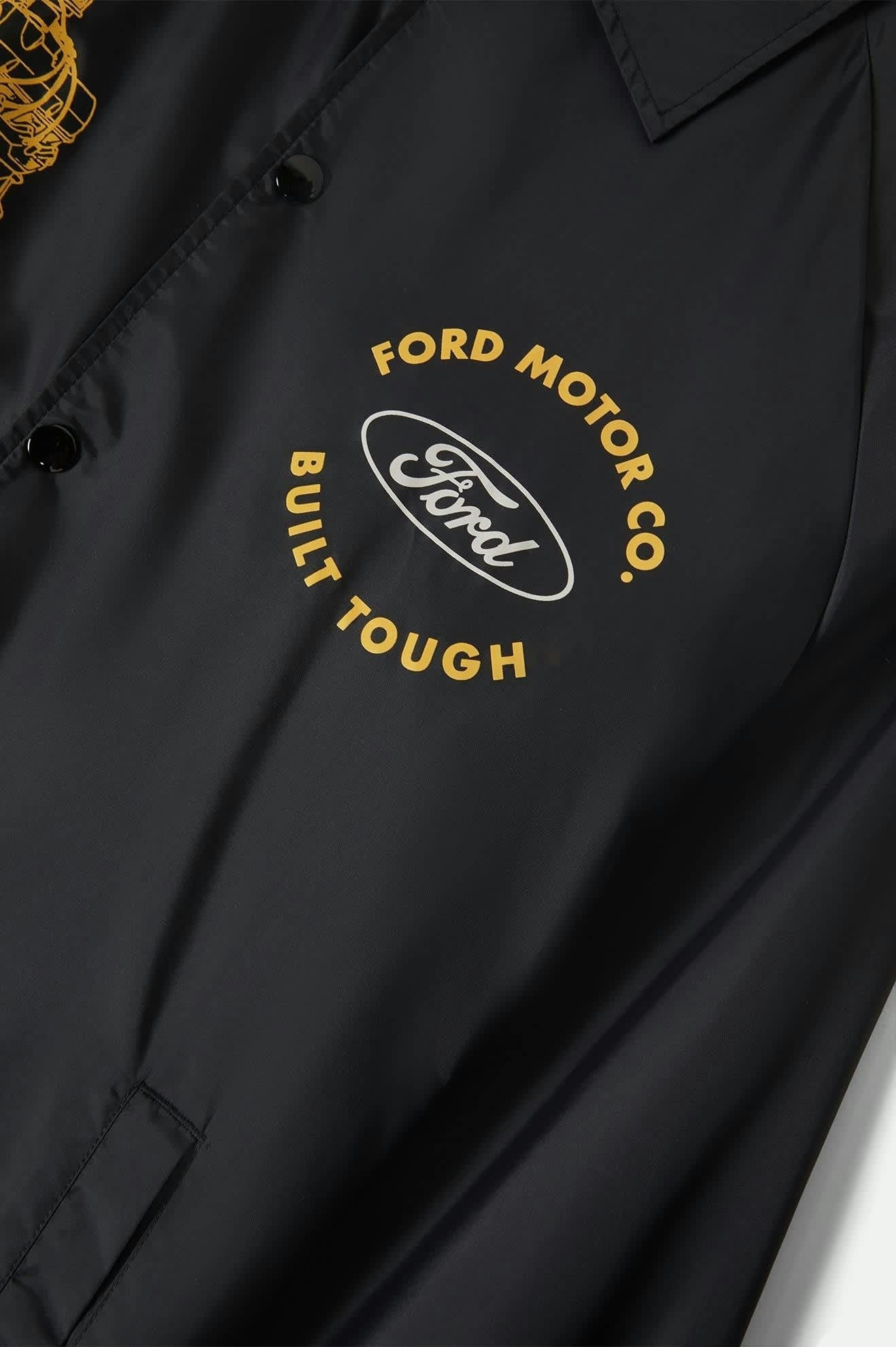 Ford Built Tough Windbreaker - Burnt Rubber