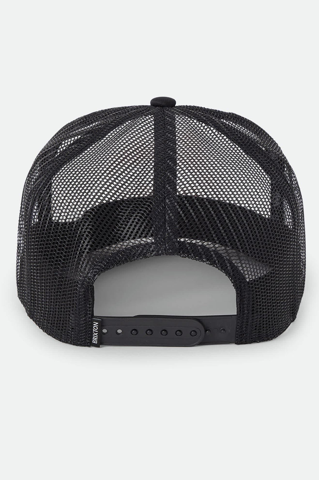 Clemont Trucker Hat - Black/White